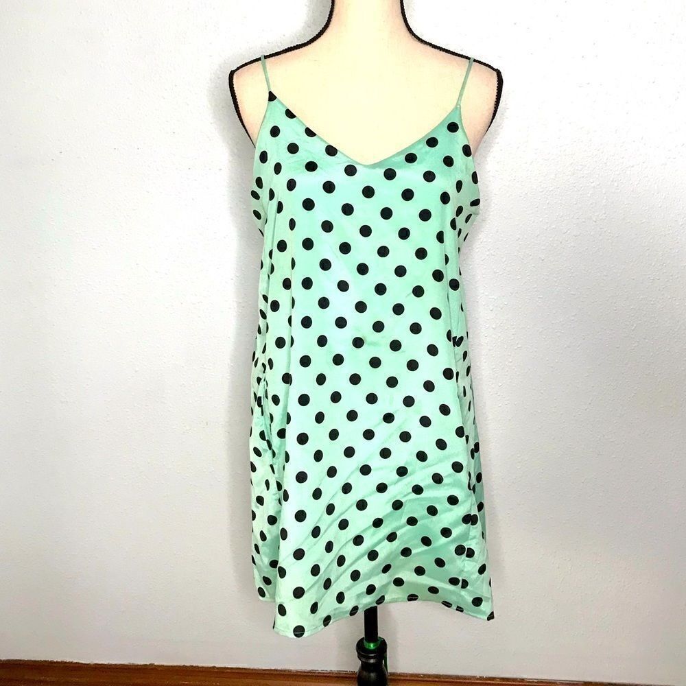 Super Cute Polka Dot Dress by Honey Punch